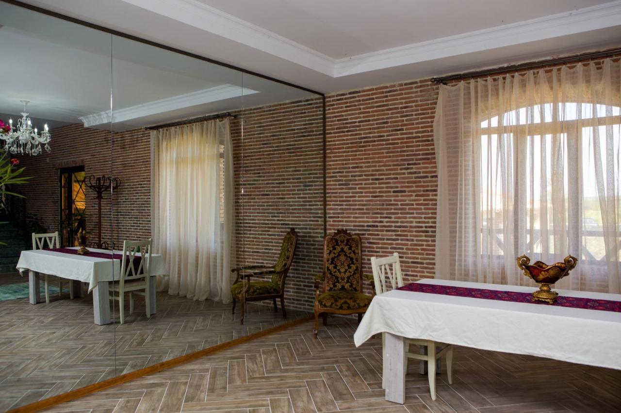 Bekas Wine Cellar Hotel Akhmeta Exterior photo