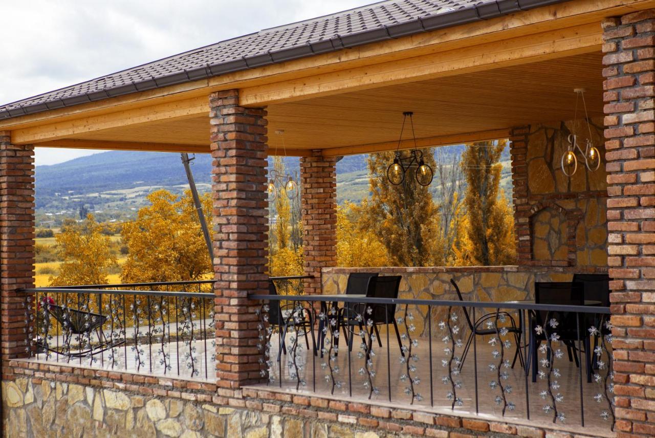 Bekas Wine Cellar Hotel Akhmeta Exterior photo